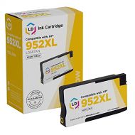 LD Products Compatible Ink Cartridge Replacement for HP 952XL 952 XL L0S67AN High Yield (Yellow)