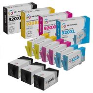 LD Products LD Compatible Ink Cartridge Replacement for HP 920XL High Yield (3 Black, 2 Cyan, 2 Magenta, 2 Yellow, 9-Pack)