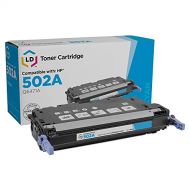 LD Products LD Remanufactured Toner Cartridge Replacement for HP 502A Q6471A (Cyan)