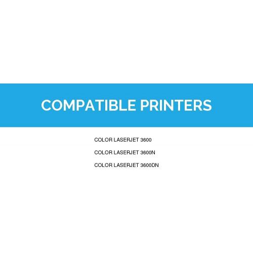  LD Products LD Remanufactured Toner Cartridge Replacement for HP 502A Q6471A (Cyan)