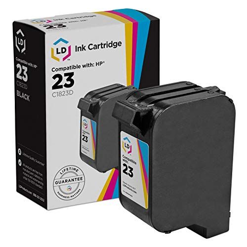  LD Products LD Remanufactured Ink Cartridge Replacement for HP 23 C1823D (Tri Color)