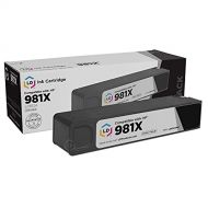 LD Products LD Remanufactured Ink Cartridge Replacement for HP 981X L0R12A High Yield (Black)