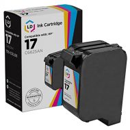 LD Products LD Remanufactured Ink Cartridge Replacement for HP 17 C6625AN (Color)