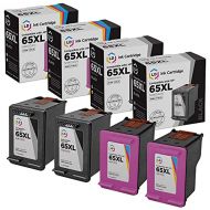 LD Products LD Remanufactured Ink Cartridge Replacement for HP 65XL ( 2 Black, 2 Color, 4 pk )