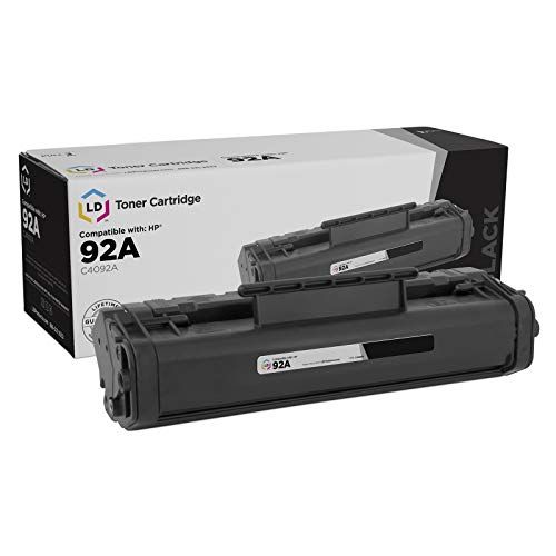  LD Products LD Remanufactured Toner Cartridge Replacement for HP 92A C4092A (Black)