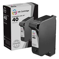 LD Products LD ⓒ Remanufactured Replacement Ink Cartridge with Pigment Ink for Hewlett Packard 51640A (HP 40) Black