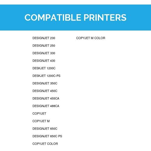  LD Products LD ⓒ Remanufactured Replacement Ink Cartridge with Pigment Ink for Hewlett Packard 51640A (HP 40) Black