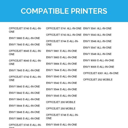  LD Products LD Remanufactured Ink Cartridge Replacement for HP 62 C2P04AN (Black)