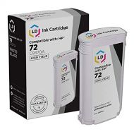 LD Products LD Remanufactured Ink Cartridge Replacement for HP 72 C9370A High Yield (Photo Black)