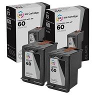 LD Products LD Remanufactured Ink Cartridge Replacement for HP 60 CC640WN (Black, 2-Pack)