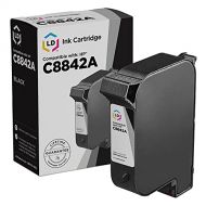 LD Products LD Remanufactured Ink Cartridge Replacement for HP C8842A (Versatile Black)