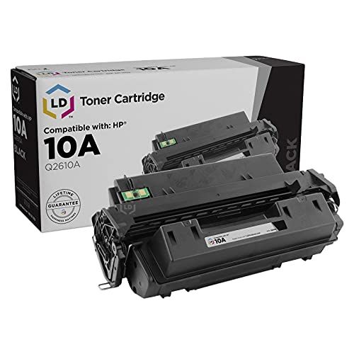  LD Products LD Remanufactured Toner Cartridge Replacement for HP 10A Q2610A (Black)