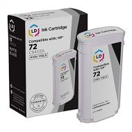 LD Products LD Remanufactured Ink-Cartridge Replacement for HP 72 C9403A High Yield (Matte Black)