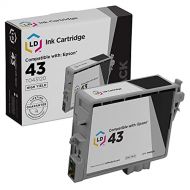 LD Products Remanufactured Ink Cartridge Replacement for Epson T04312 ( Black )