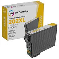 LD Products LD Remanufactured Ink Cartridge Replacement for Epson 202XL T202XL420-S High Yield (Yellow)