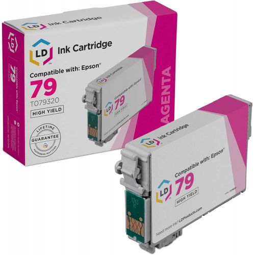  LD Products Remanufactured Ink Cartridge Replacement for Epson T0793 ( Magenta )