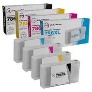 LD Products LD Remanufactured Ink Cartridge Replacements for Epson 786XL High Yield (Black, Cyan, Magenta, Yellow, 4-Pack)