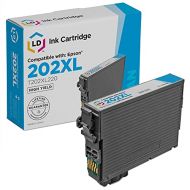 LD Products LD Remanufactured Ink Cartridge Replacement for Epson 202XL T202XL220-S High Yield (Cyan)