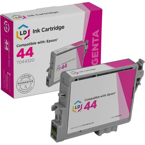  LD Products LD Remanufactured Ink Cartridge Replacement for Epson 44 T044320 (Magenta)