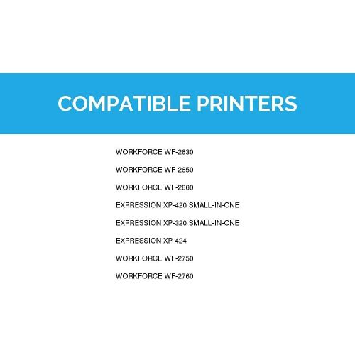  LD Products LD Remanufactured Ink Cartridge Replacement for Epson 220XL T220XL320 High Yield (Magenta)