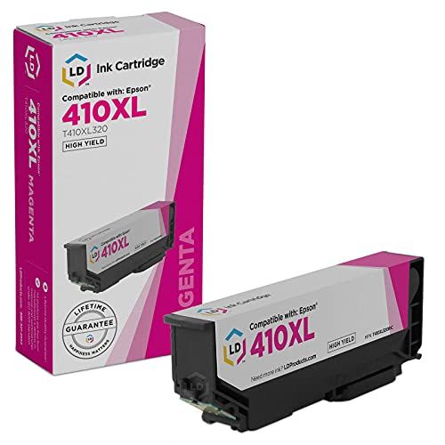  LD Products Remanufactured Ink Cartridge Replacement for Epson T410XL320 ( Magenta )
