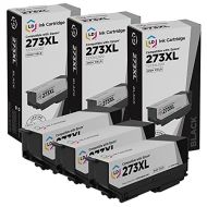 LD Products LD Remanufactured Ink Cartridge Printer Replacements for Epson 273XL T273XL020 High Yield (Black, 3-Pack)