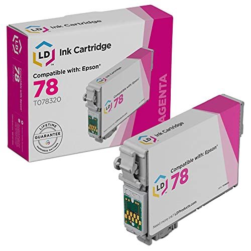  LD Products LD Remanufactured Ink Cartridge Replacement for Epson 78 T078320 (Magenta)