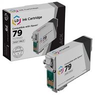 LD Products Remanufactured Ink Cartridge Replacement for Epson T0791 ( Black )