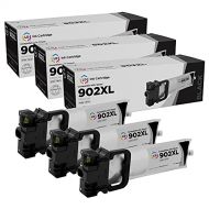 LD Products LD Remanufactured Ink Cartridge Replacement for Epson 902XL T902XL120 High Capacity (Black, 3-Pack)