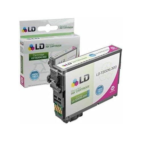  LD Products Compatible Ink Cartridge Replacements for Epson 200XL 200 XL High Yield (1 Cyan, 1 Magenta, 1 Yellow, 3-Pack)