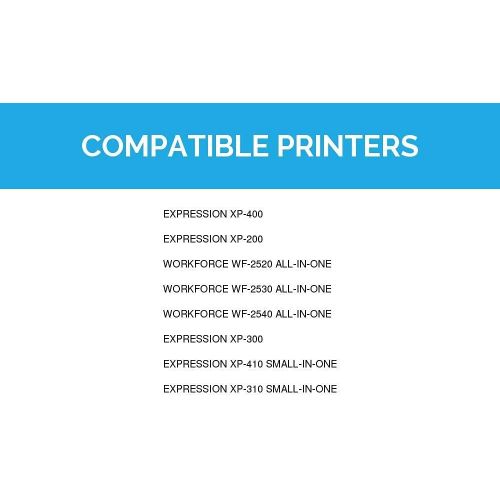  LD Products Compatible Ink Cartridge Replacements for Epson 200XL 200 XL High Yield (1 Cyan, 1 Magenta, 1 Yellow, 3-Pack)