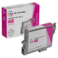 LD Products Remanufactured Ink Cartridge Replacement for Epson T0483 ( Magenta )