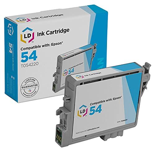  LD Products LD Remanufactured Ink Cartridge Printer Replacement for Epson T054220 (Cyan)