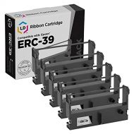 LD Products LD Compatible Printer Ribbon Cartridge Replacement for Epson ERC-43 (Black, 5-Pack)