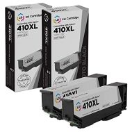 LD Products LD Remanufactured Ink Cartridge Replacement for Epson 410 410XL High Yield (Photo Black, 2-Pack)