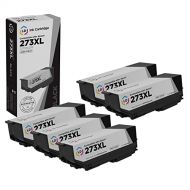 LD Products LD Remanufactured Ink Cartridge Replacements for Epson 273XL T273XL020 High Yield (Black, 5-Pack)