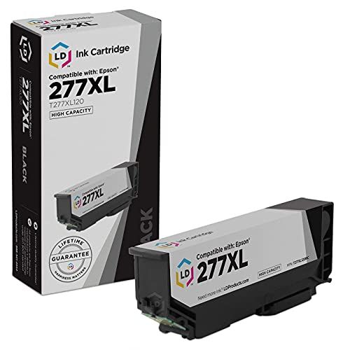  LD Products LD Remanufactured Ink Cartridge Printer Replacement for Epson 277XL T277XL120 High Yield (Black)