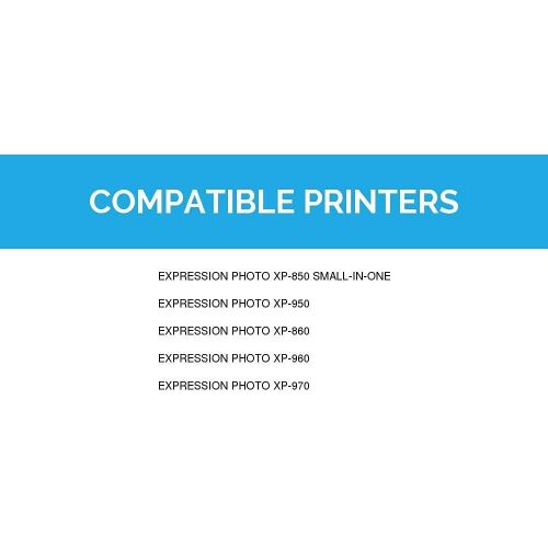  LD Products LD Remanufactured Ink Cartridge Printer Replacement for Epson 277XL T277XL120 High Yield (Black)