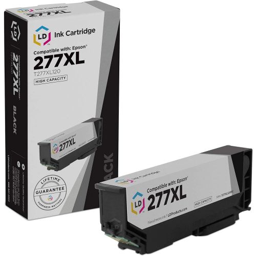  LD Products LD Remanufactured Ink Cartridge Printer Replacement for Epson 277XL T277XL120 High Yield (Black)