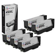 LD Products LD Remanufactured Ink Cartridge Replacement for Epson 410 410XL High Yield (Photo Black, 5-Pack)