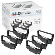 LD Products LD Compatible POS Ribbon Cartridge Replacement for Epson ERC-34B (Black, 6-Pack)