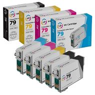 LD Products LD Remanufactured Ink Cartridge Replacement for Epson 79 High Yield (2 Black, 1 Cyan, 1 Magenta, 1 Yellow, 5-Pack)