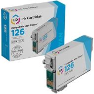 LD Products LD Remanufactured Ink Cartridge Replacement for Epson 126 T126220 High Yield (Cyan)