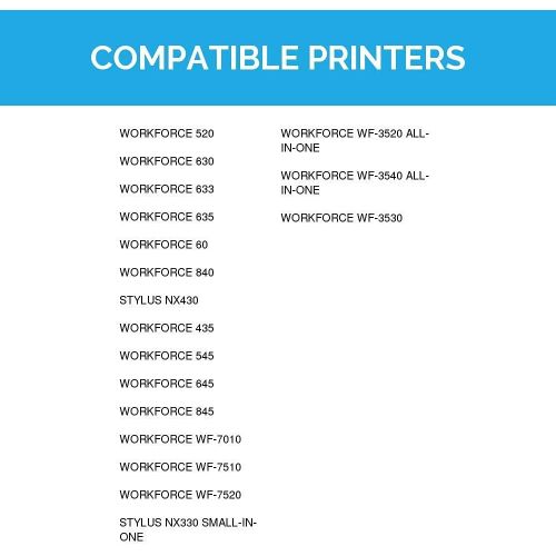  LD Products LD Remanufactured Ink Cartridge Replacement for Epson 126 T126220 High Yield (Cyan)