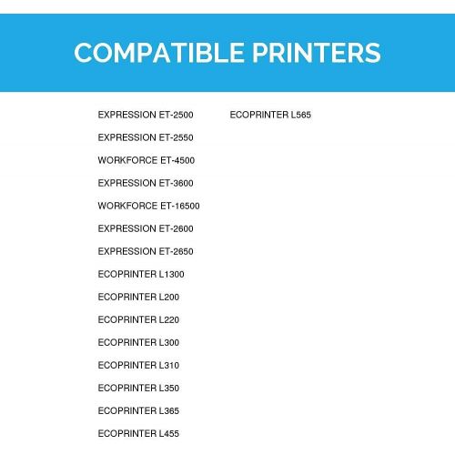 LD Products LD Compatible Ink Bottle Printer Replacement for Epson 664 T664120 High Yield (Black)