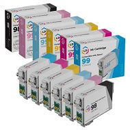 LD Products Remanufactured Ink Cartridge Replacement for Epson 700 ( Black,Cyan,Magenta,Yellow,Light Cyan, Light Magenta, , 6-Pack)