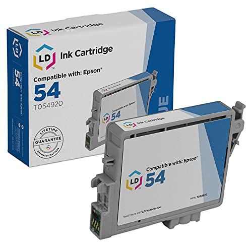  LD Products LD Remanufactured Ink Cartridge Replacement for Epson T054920 (Blue)