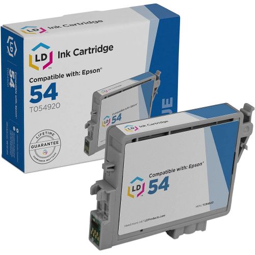  LD Products LD Remanufactured Ink Cartridge Replacement for Epson T054920 (Blue)