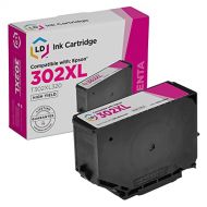 LD Products LD Remanufactured Ink Cartridge Replacement for Epson 302XL T302XL320 High Yield (Magenta)