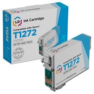 LD Products LD Remanufactured Ink Cartridge Replacement for Epson 127 T127220 Extra High Yield (Cyan)